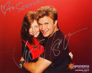 Me and Vic Mignogna