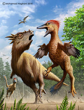 Pectinodon bakkeri VS Stygimoloch