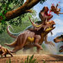 Lythronax Vs Diabloceratops