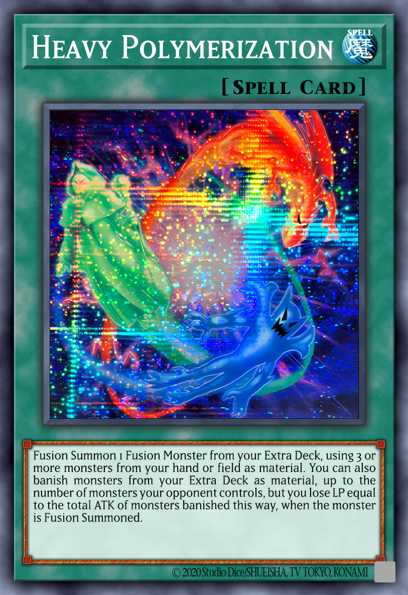Heavy Polymerization by TheHungDX on DeviantArt