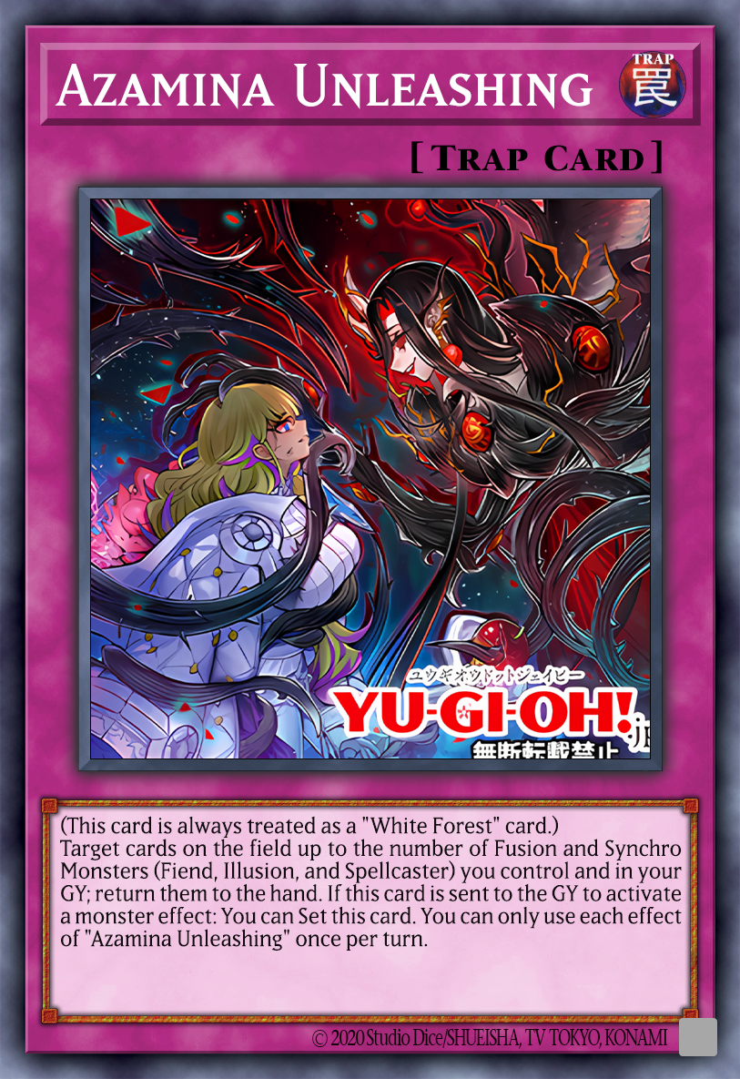 yugioh azamina cards Saint Azamina - Supreme Darkness