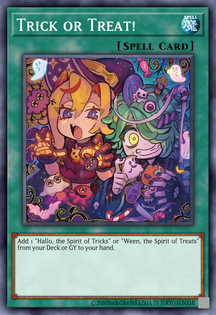 yugioh trick or treat deck Complete Custom for Yu-Gi-Oh! Jaws of the Conclave 1x Foil Wilhelt Trick or Treat! by TheHungDX