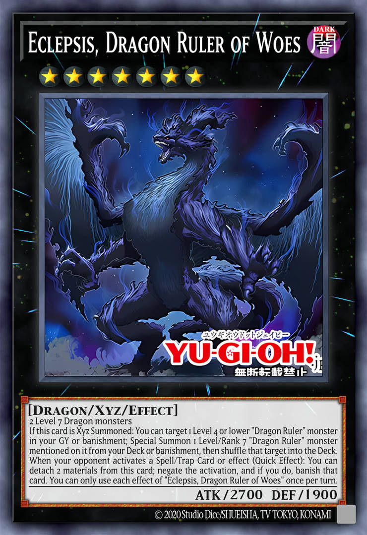 Eclepsis, Dragon Ruler of Woes by TheHungDX on DeviantArt