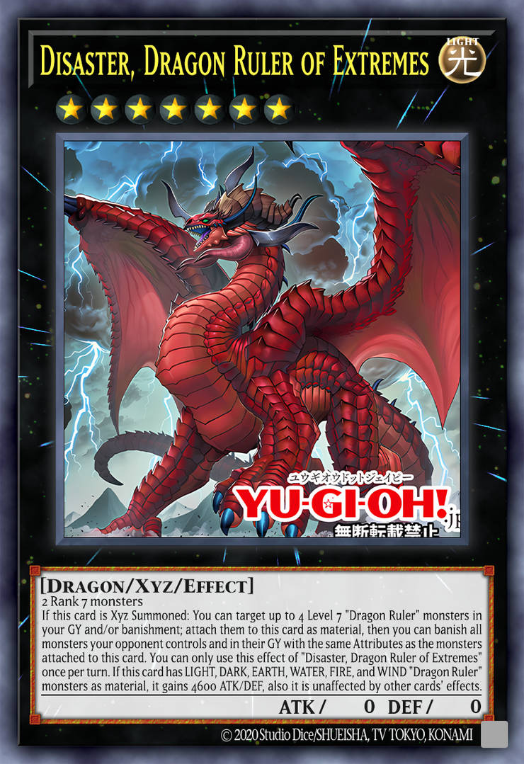 Disaster, Dragon Ruler of Extremes by TheHungDX on DeviantArt