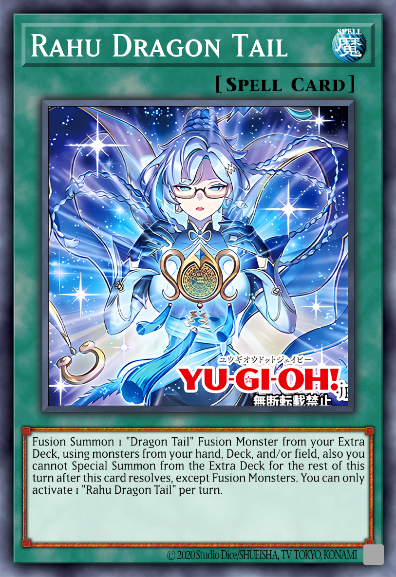 dragon tail deck yugioh Yu-Gi-Oh! - Swipe (SD09-EN018) - Structure 9: Dinosaur's Rage - 1st Edition Placeholder Image Provided Rahu Dragon Tail by TheHungDX