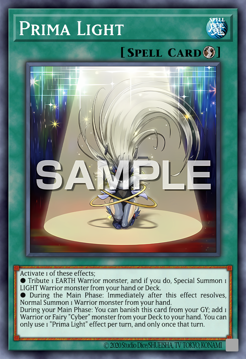 yugioh light spell cards Yu-Gi-Oh! - Mystical of (LODT-EN058) - Light of Destruction - Unlimited Edition monsters on your opponents side of the field cannot change their Battle Positions Prima Light by TheHungDX on