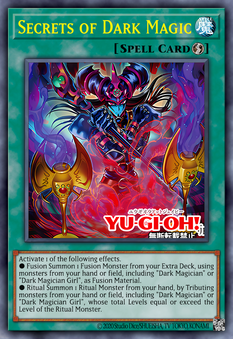 yugioh magician spell cards : LDK2-ENS05 Limited Ed Dark Burning Magic Secret Rare Card 2800 Defense Secrets of Dark Magic 2nd