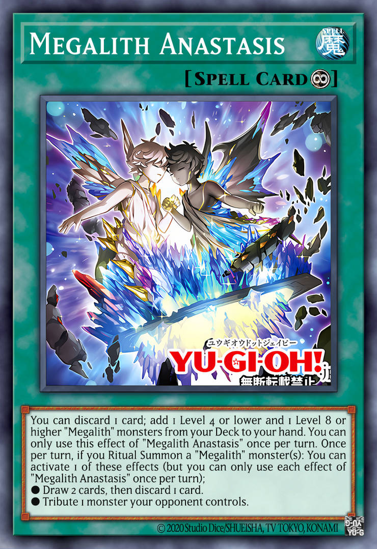 yugioh megalith cards Megalith Notrah Plura cardcluster