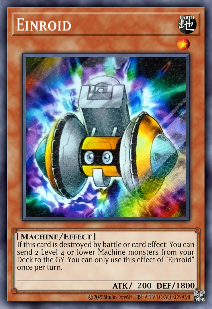 yu gi oh roid deck Generic Complete Custom for Yu-Gi-Oh! GX Oh trading and collectible card game (TCG/CCG) Einroid by TheHungDX on DeviantArt