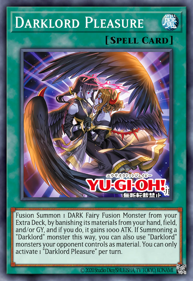 dark lord deck yugioh Darklord Combo Strategies for 2026 Darklord Domain - YGOPRODeck