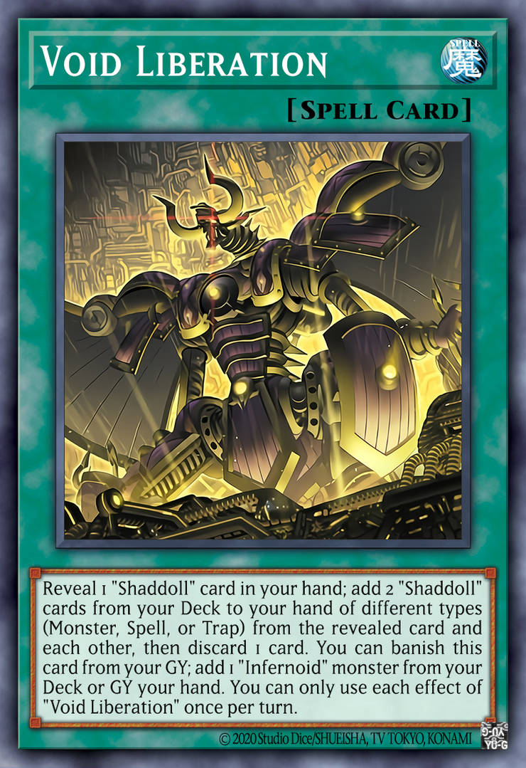 yugioh void deck Breach BLTR-EN016 Yu-Gi-Oh! Card up card from your Spell Void Liberation by TheHungDX on