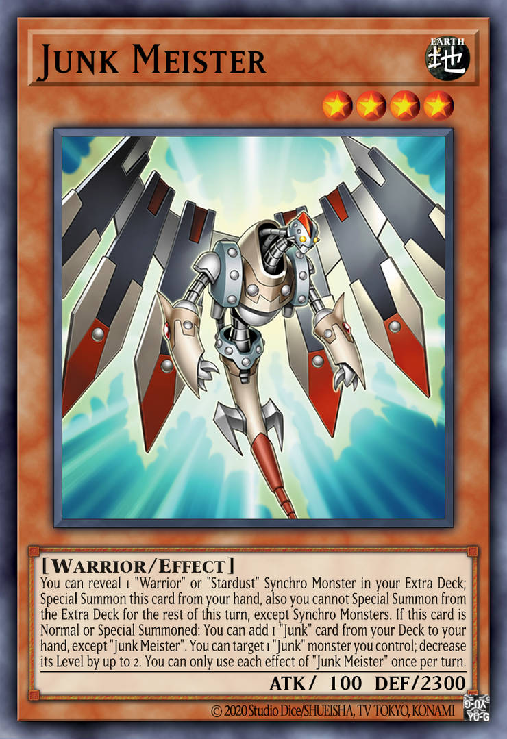 junk deck yugioh Junk-Doppel Deck (with combos)