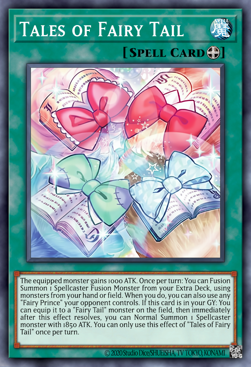 yugioh fairy tail cards Yugioh Archetype Review Fairy Tale! Spinnach Gaming