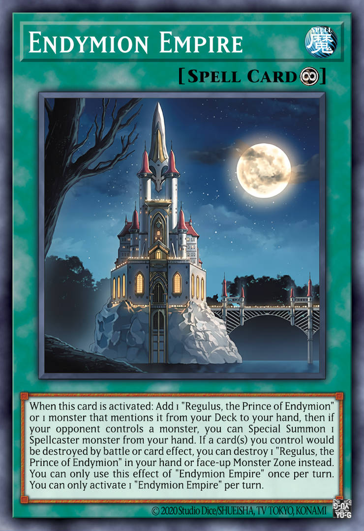 endymion deck yugioh Yugioh Card Review Endymion, the Founding Sorcerer Supreme Spinnach Gaming