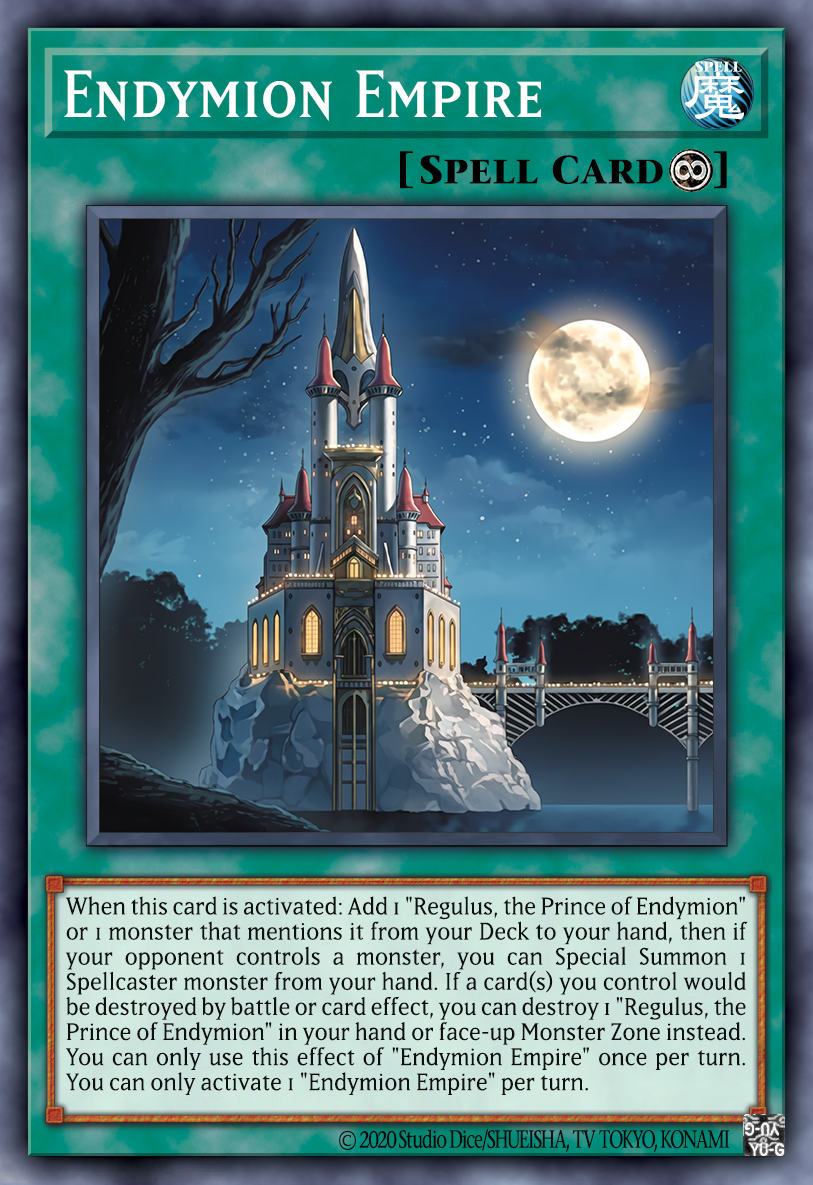 yugioh endymion deck Endymion Pendulum