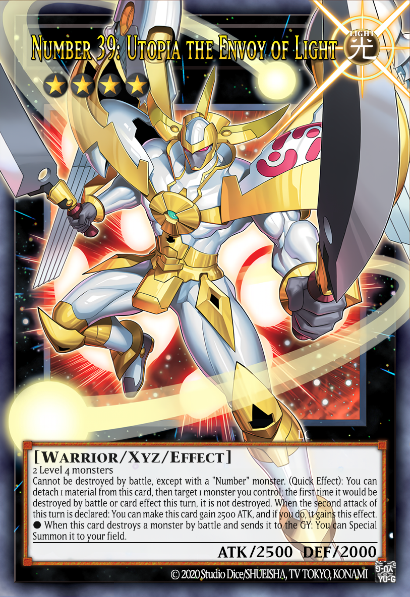 yugioh all utopia cards Yu-Gi-Oh! - Number 39: (YS12-EN039) - Starter Deck: XYZ Symphony - 1st Edition may be 1st or Unlimited Edition Yu-Gi-Oh! Card DUPO-EN104 Number 39: