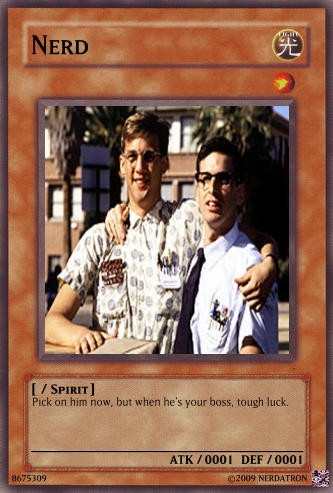 Nerd Card by Nerdatron on DeviantArt