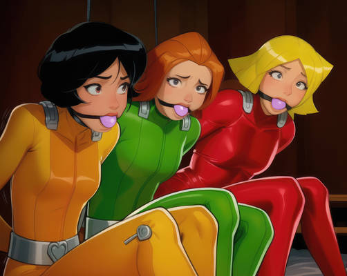 Totally spies capture