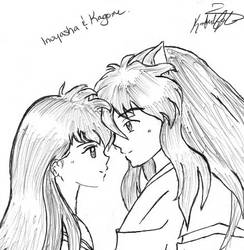 Inuyasha and Kagome