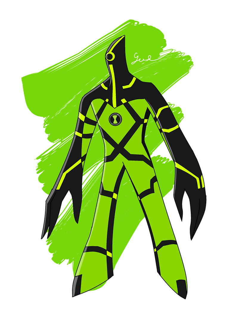 Alien #3 - Upgrade/Galvanic Mechamorph by Gerard2909 on DeviantArt