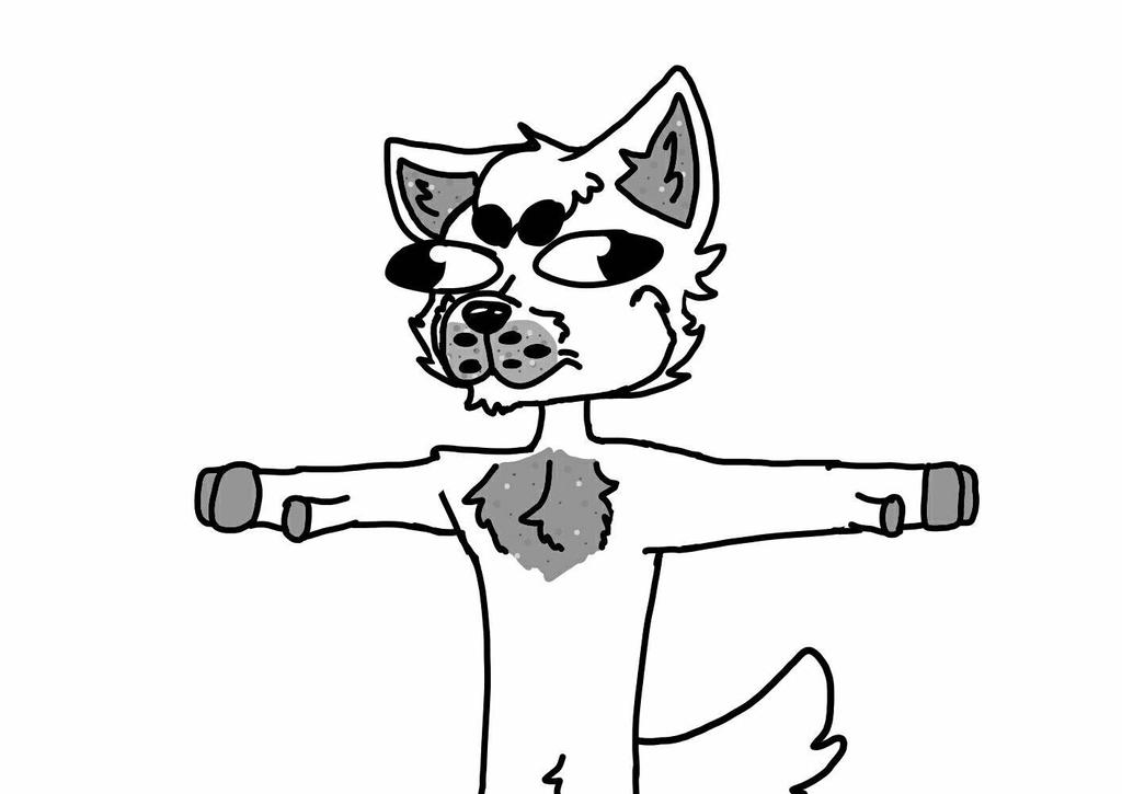 T-Pose Tom by Random-Human-Being on DeviantArt