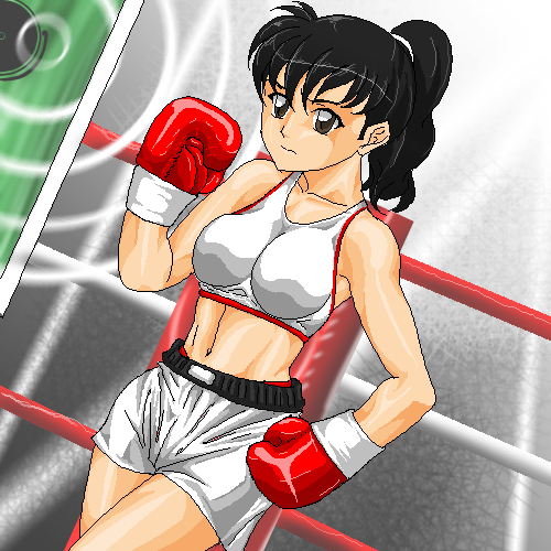 Boxer Kagome by PugilismX