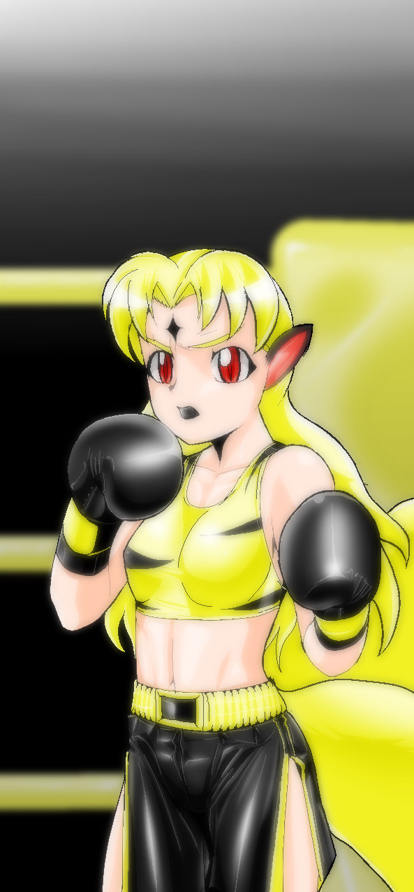 Boxer Kirara by pugilismx