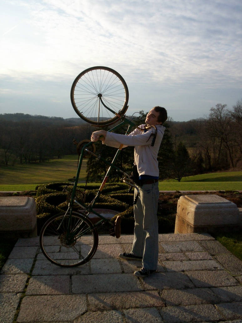 bike hug by thisguyhomeless on DeviantArt