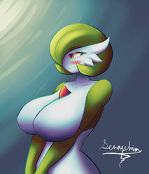 Blushing Gardevoir