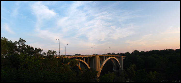 Bridge to Sunset