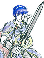 Marth Print WIP