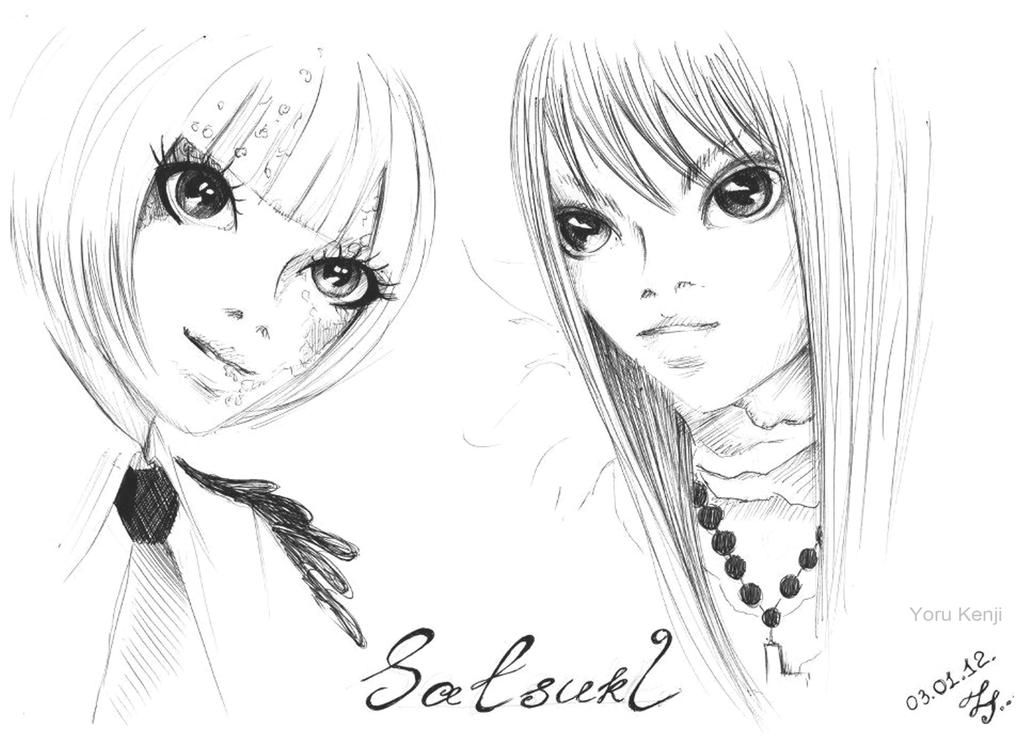 Satsuki x Satsuki by YoruKenji on DeviantArt