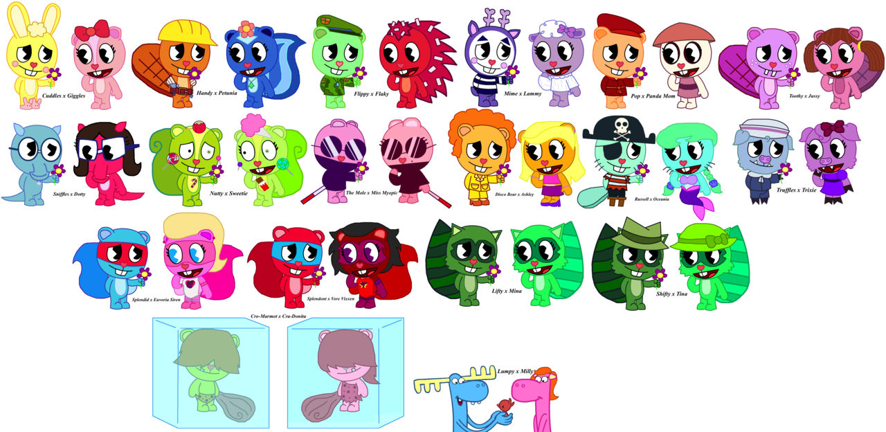 HTF Couple by AmyTheShark202 on DeviantArt