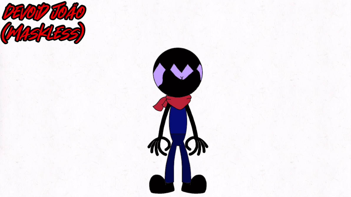 Devoid Amy Devoid Joao (Maskless) by AmyTheShark202 on DeviantArt