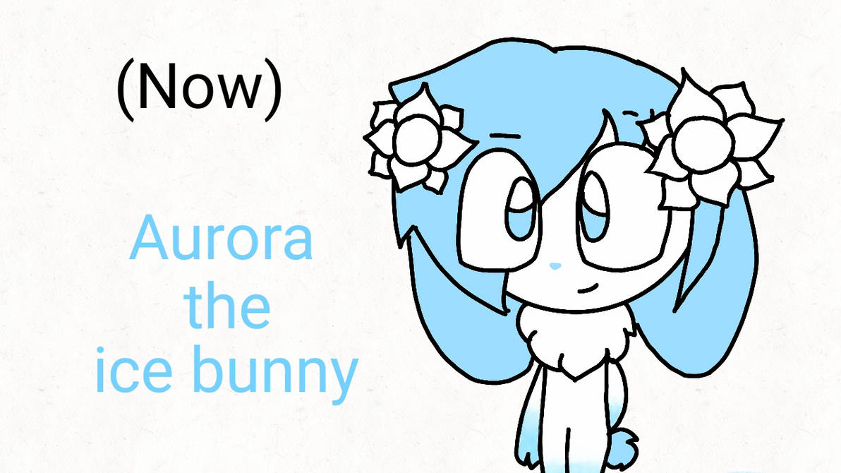 Aurora the ice bunny by AmyTheShark202 on DeviantArt