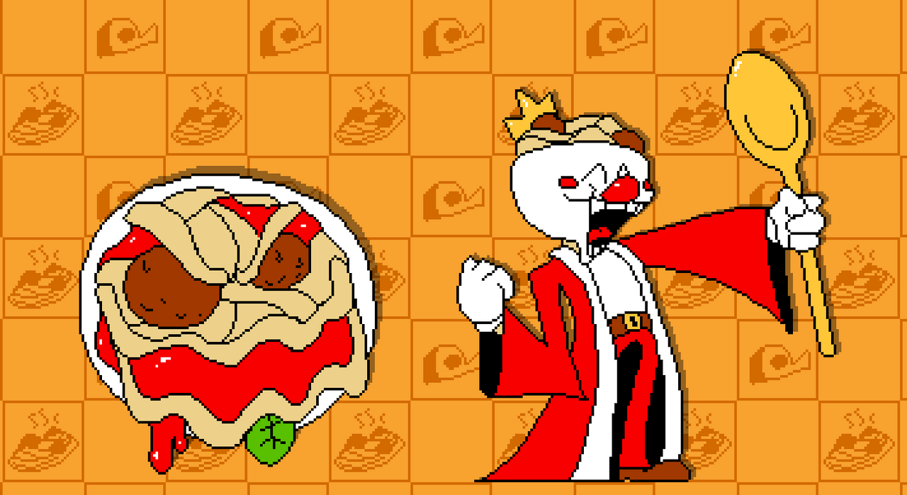 FNF Too Slow (Pizza Tower Mix) Faker. by GanendraE2class on DeviantArt