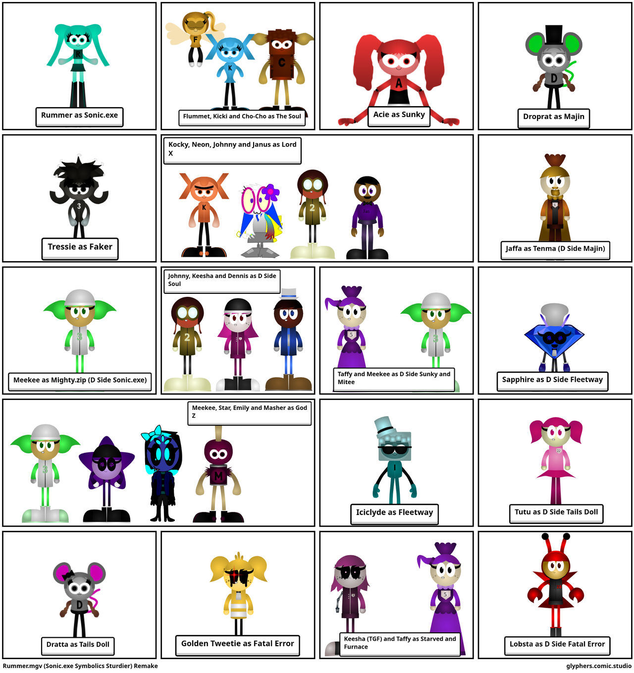 Symbolics Rummer Rummer.mgv (Sonic.exe Symbolics Sturdier) by AmyTheShark202 on DeviantArt