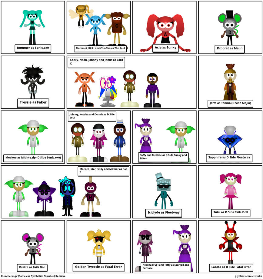 Rummer.mgv (Sonic.exe Symbolics Sturdier) by AmyTheShark202 on DeviantArt