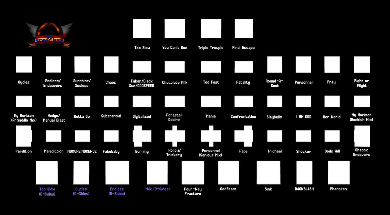 Sonic.exe Mixes Template by AmyTheShark202 on DeviantArt
