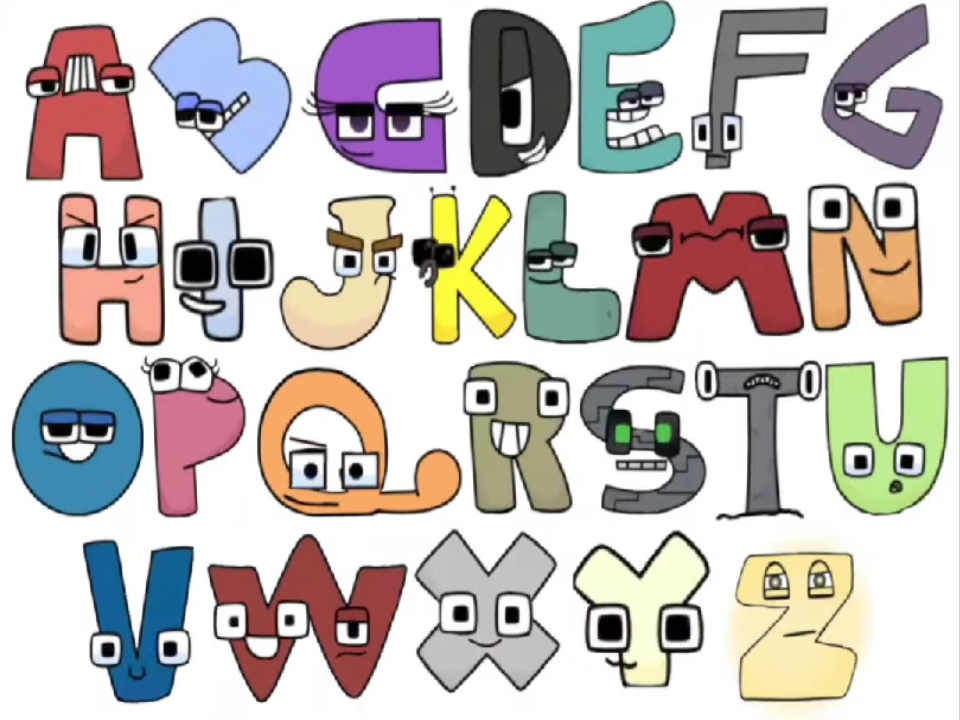 D Side Alphabet Lore by AmyTheShark202 on DeviantArt