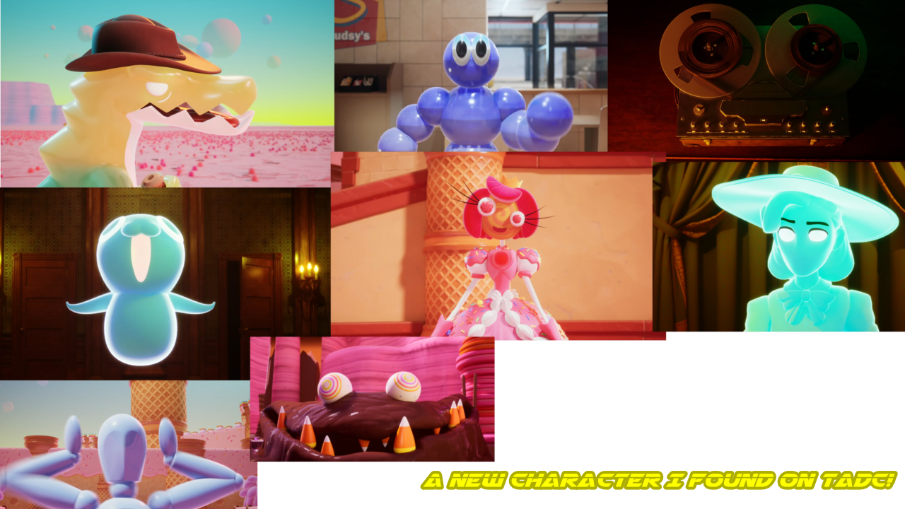 Tadc Rant Layout New Character on TADC by AmyTheShark202 on DeviantArt