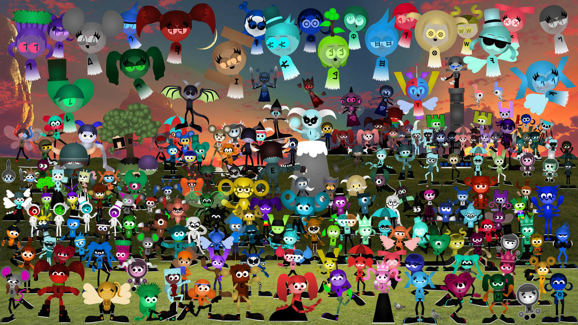 Symbolics Wallpaper (Glyphers and Hieroes V2) by AmyTheShark202 on ...