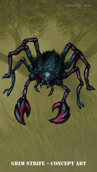 GrimStrife Mob 013 - Giant enemy crab / spider