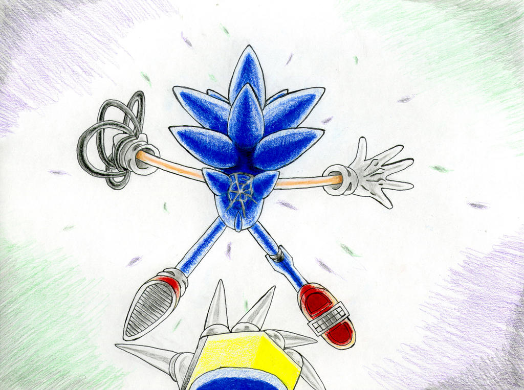 Neo Metal Sonic Sketch by SRB2-Blade on DeviantArt