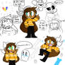 undertale au though