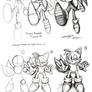 Let's Draw Sonic - Part 01