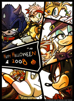 Sonic Halloween 2008