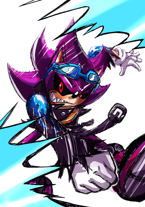 Purple Rage by darkspeeds on DeviantArt