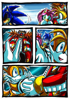 Tails And Dr. Eggman