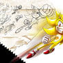 Sonic Art Collection (SUPERSONIC WALLPAPER)